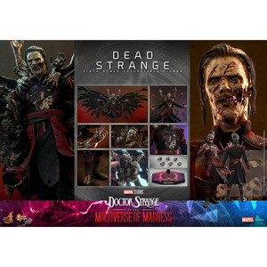 Hot Toys Doctor Strange in the Multiverse of Madness Movie Masterpiece 1/6 Scale Dead Strange 