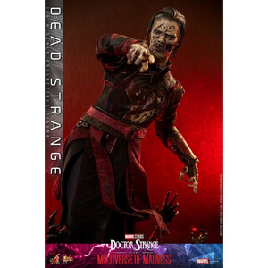 Hot Toys Doctor Strange in the Multiverse of Madness Movie Masterpiece 1/6 Scale Dead Strange 