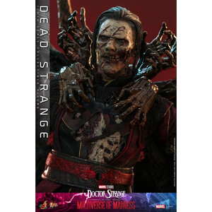 Hot Toys Doctor Strange in the Multiverse of Madness Movie Masterpiece 1/6 Scale Dead Strange 