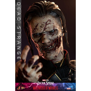 Hot Toys Doctor Strange in the Multiverse of Madness Movie Masterpiece 1/6 Scale Dead Strange 