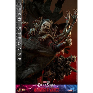 Hot Toys Doctor Strange in the Multiverse of Madness Movie Masterpiece 1/6 Scale Dead Strange 