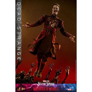 Hot Toys Doctor Strange in the Multiverse of Madness Movie Masterpiece 1/6 Scale Dead Strange 