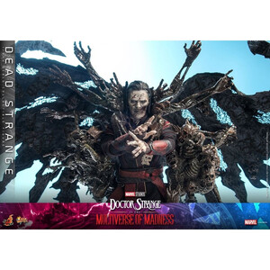 Hot Toys Doctor Strange in the Multiverse of Madness Movie Masterpiece 1/6 Scale Dead Strange 