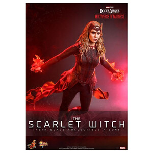 Hot Toys Doctor Strange in the Multiverse of Madness Movie Masterpiece 1/6 Scale The Scarlet Witch 