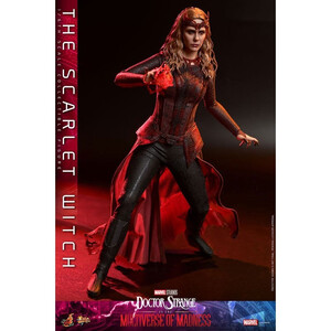 Hot Toys Doctor Strange in the Multiverse of Madness Movie Masterpiece 1/6 Scale The Scarlet Witch 