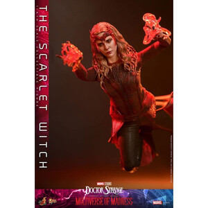 Hot Toys Doctor Strange in the Multiverse of Madness Movie Masterpiece 1/6 Scale The Scarlet Witch 