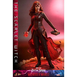 Hot Toys Doctor Strange in the Multiverse of Madness Movie Masterpiece 1/6 Scale The Scarlet Witch 