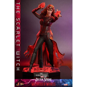 Hot Toys Doctor Strange in the Multiverse of Madness Movie Masterpiece 1/6 Scale The Scarlet Witch 