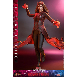 Hot Toys Doctor Strange in the Multiverse of Madness Movie Masterpiece 1/6 Scale The Scarlet Witch 