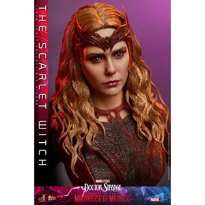 Hot Toys Doctor Strange in the Multiverse of Madness Movie Masterpiece 1/6 Scale The Scarlet Witch 