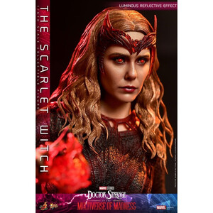 Hot Toys Doctor Strange in the Multiverse of Madness Movie Masterpiece 1/6 Scale The Scarlet Witch 