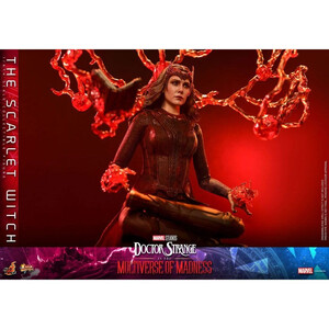 Hot Toys Doctor Strange in the Multiverse of Madness Movie Masterpiece 1/6 Scale The Scarlet Witch 