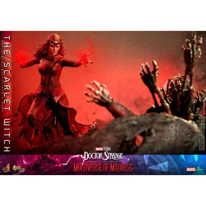 Hot Toys Doctor Strange in the Multiverse of Madness Movie Masterpiece 1/6 Scale The Scarlet Witch 