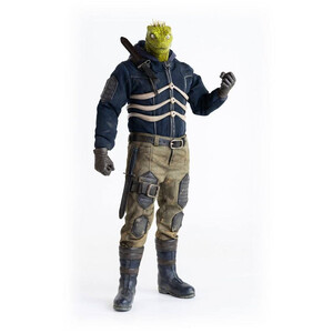 ThreeZero Dorohedoro FigZero 1/6 Scale Caiman Anime Version 