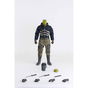 ThreeZero Dorohedoro FigZero 1/6 Scale Caiman Anime Version 