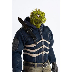 ThreeZero Dorohedoro FigZero 1/6 Scale Caiman Anime Version 