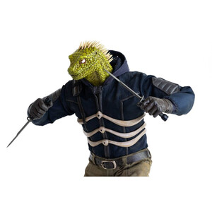 ThreeZero Dorohedoro FigZero 1/6 Scale Caiman Anime Version 