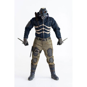 ThreeZero Dorohedoro FigZero 1/6 Scale Caiman Anime Version 