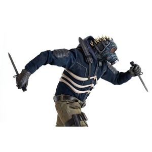 ThreeZero Dorohedoro FigZero 1/6 Scale Caiman Anime Version 
