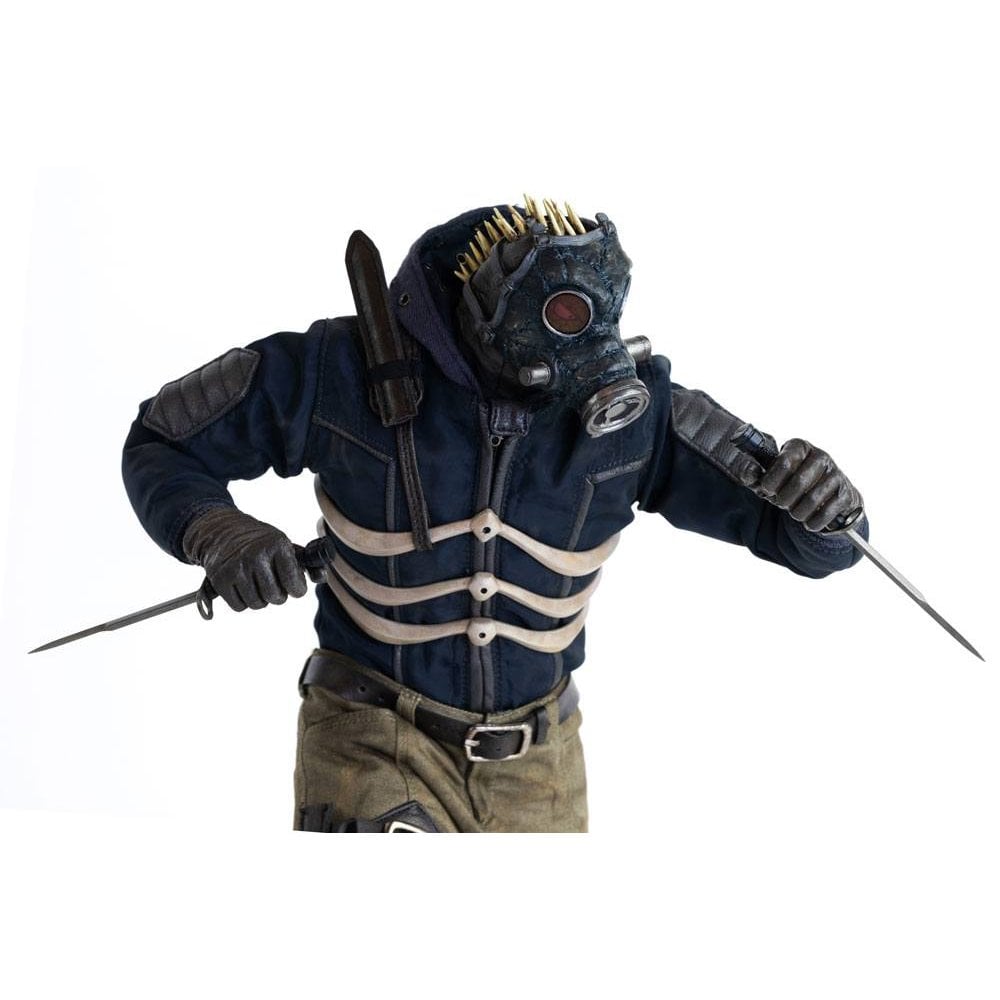 ThreeZero Dorohedoro FigZero 1/6 Scale Caiman Anime Version