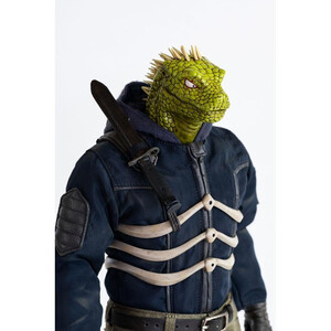 ThreeZero Dorohedoro FigZero 1/6 Scale Caiman Anime Version 