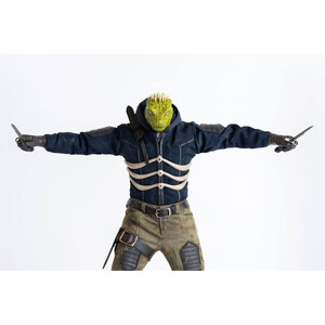 ThreeZero Dorohedoro FigZero 1/6 Scale Caiman Anime Version 