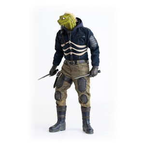 ThreeZero Dorohedoro FigZero 1/6 Scale Caiman Anime Version 