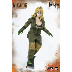 ThreeZero Dorohedoro FigZero 1/6 Scale Nikaido 
