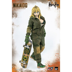 ThreeZero Dorohedoro FigZero 1/6 Scale Nikaido 