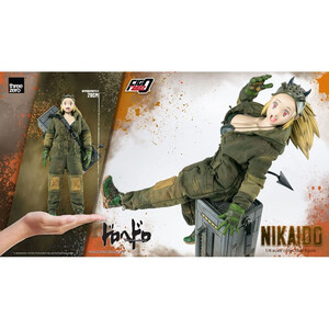 ThreeZero Dorohedoro FigZero 1/6 Scale Nikaido 