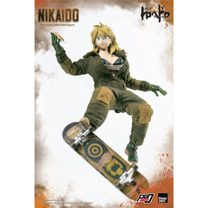 ThreeZero Dorohedoro FigZero 1/6 Scale Nikaido 