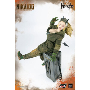 ThreeZero Dorohedoro FigZero 1/6 Scale Nikaido 