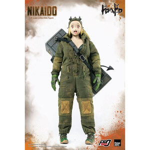 ThreeZero Dorohedoro FigZero 1/6 Scale Nikaido 