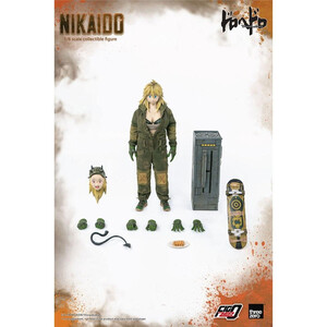 ThreeZero Dorohedoro FigZero 1/6 Scale Nikaido 