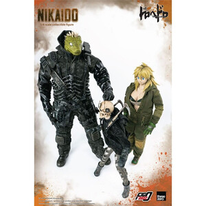 ThreeZero Dorohedoro FigZero 1/6 Scale Nikaido 