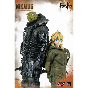 ThreeZero Dorohedoro FigZero 1/6 Scale Nikaido 