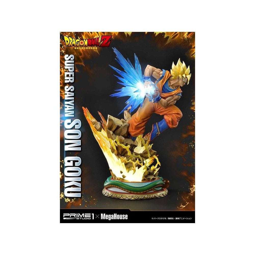 Megahouse Dragon Ball Z 1/4 Scale Super Saiyan Son Goku 