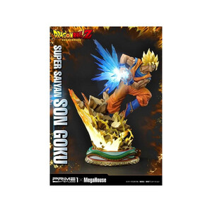 Megahouse Dragon Ball Z 1/4 Scale Super Saiyan Son Goku 