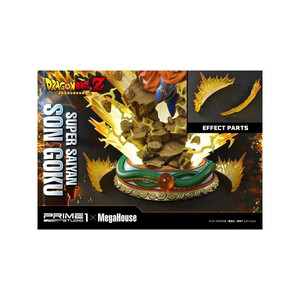 Megahouse Dragon Ball Z 1/4 Scale Super Saiyan Son Goku 