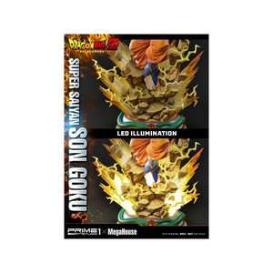 Megahouse Dragon Ball Z 1/4 Scale Super Saiyan Son Goku 