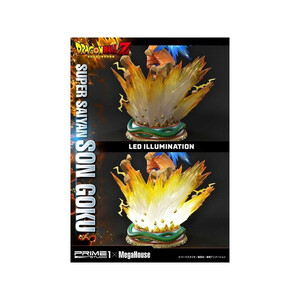 Megahouse Dragon Ball Z 1/4 Scale Super Saiyan Son Goku 