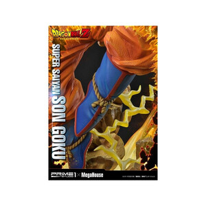 Megahouse Dragon Ball Z 1/4 Scale Super Saiyan Son Goku 