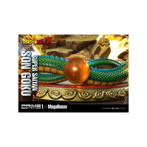 Megahouse Dragon Ball Z 1/4 Scale Super Saiyan Son Goku 