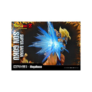 Megahouse Dragon Ball Z 1/4 Scale Super Saiyan Son Goku 