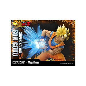 Megahouse Dragon Ball Z 1/4 Scale Super Saiyan Son Goku 