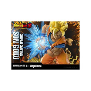 Megahouse Dragon Ball Z 1/4 Scale Super Saiyan Son Goku 