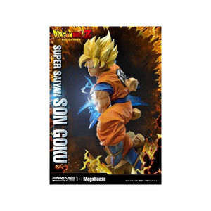 Megahouse Dragon Ball Z 1/4 Scale Super Saiyan Son Goku 