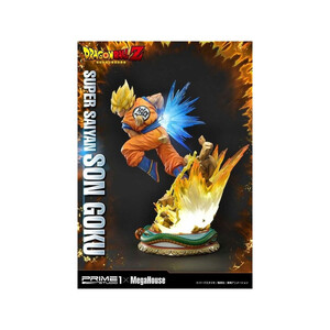 Megahouse Dragon Ball Z 1/4 Scale Super Saiyan Son Goku 