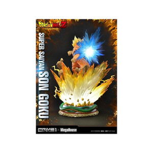 Megahouse Dragon Ball Z 1/4 Scale Super Saiyan Son Goku 