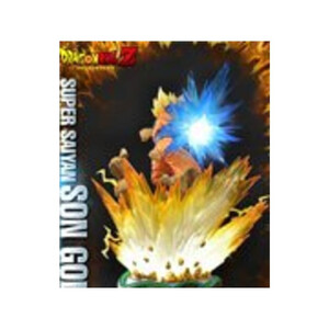 Megahouse Dragon Ball Z 1/4 Scale Super Saiyan Son Goku 